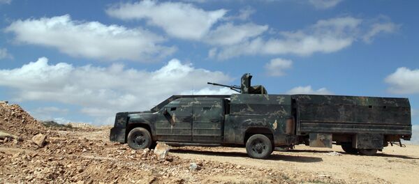 Tropas sírias a caminho de Homs a Raqqa - Sputnik Brasil