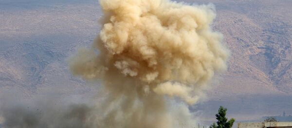 Fumaça na cidade de Mossul, Iraque (foto de arquivo) - Sputnik Brasil