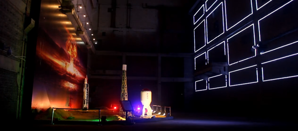 China abre as portas de bunker nuclear secreto - Sputnik Brasil