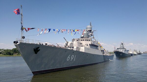 Navio costeiro Tatarstan - Sputnik Brasil