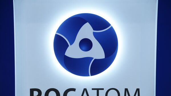 Rosatom logo - Sputnik Brasil