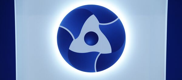 Rosatom logo - Sputnik Brasil