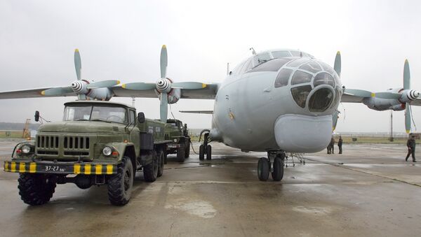 Il-18 - Sputnik Brasil