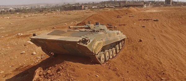 O Sul de Aleppo - Sputnik Brasil