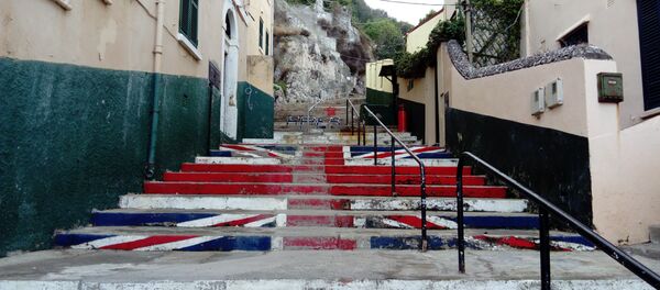 Ruas de Gibraltar - Sputnik Brasil