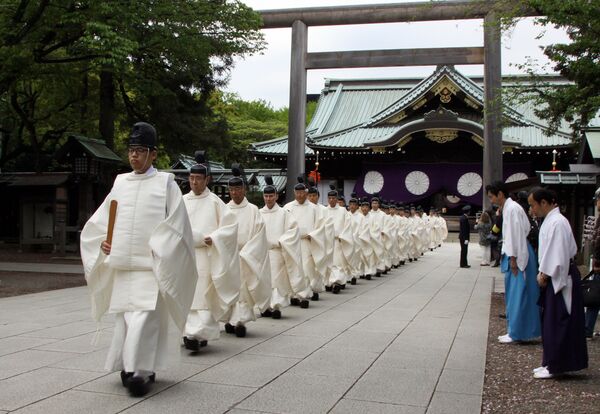 Ressurgimento de militarismo japonês é nova ameaça para China e Rússia? Ressurgimento de militarismo japonês é nova ameaça para China e Rússia? - Sputnik Brasil