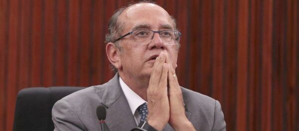 Presidente do TSE, ministro Gilmar Mendes fala sobre final das eleições municipais - Sputnik Brasil