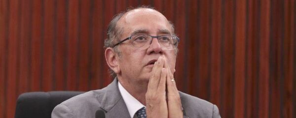 Presidente do TSE, ministro Gilmar Mendes fala sobre final das eleições municipais - Sputnik Brasil