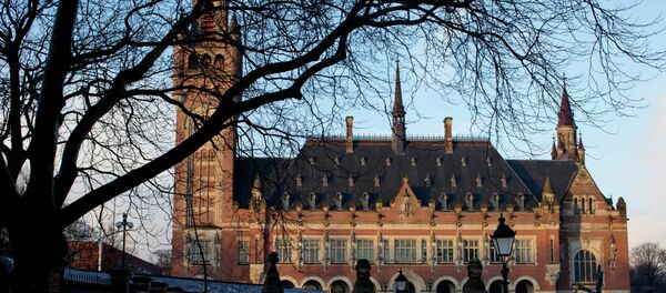 Tribunal Internacional de Justiça em Haia - Sputnik Brasil