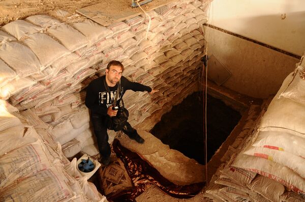 Daesh escava túneis para fugir de Mossul - Sputnik Brasil