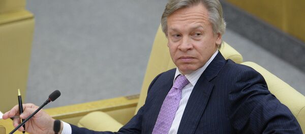 Aleksei Pushkov, presidente do Comitê Internacional da Duma de Estado da Rússia - Sputnik Brasil
