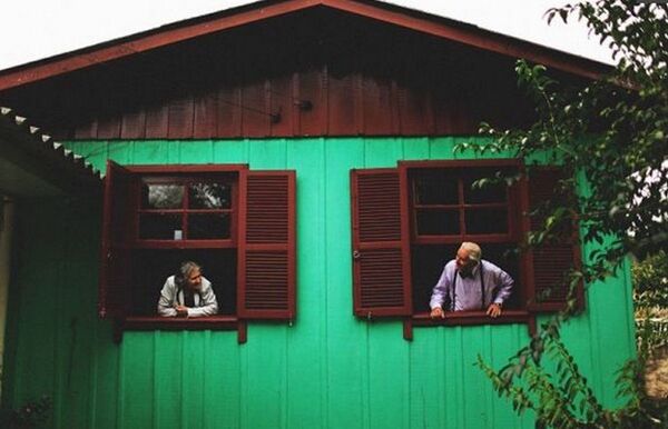 Claudino Baroni e Rosina Basso Baroni Claudino Baroni e Rosina Basso Baroni - Sputnik Brasil