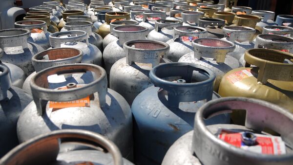Gás liquefeito de petróleo - Sputnik Brasil