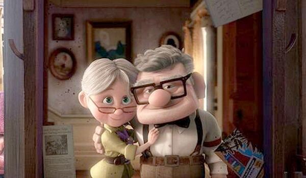 Ellie e Carl personagens da animação Up Ellie e Carl personagens da animação Up - Sputnik Brasil