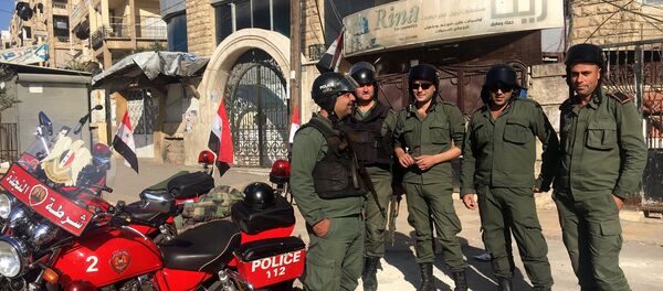 Situação na Síria - Sputnik Brasil