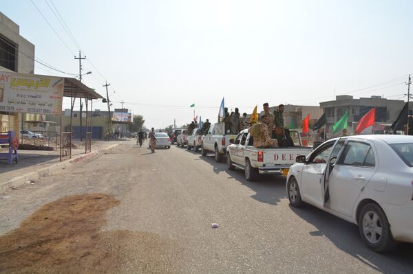 Milícia Hasdi Sabi luta contra o Daesh no Iraque - Sputnik Brasil