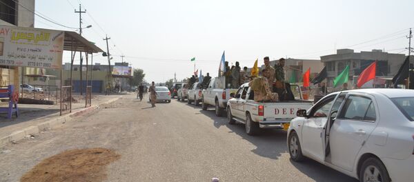 Milícia Hasdi Sabi luta contra o Daesh no Iraque - Sputnik Brasil