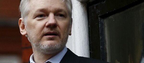 Julian Assange, fundador do  WikiLeaks - Sputnik Brasil