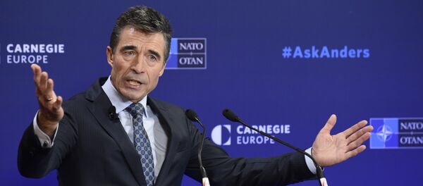 Ex-secretário-geral da OTAN Anders Fogh Rasmussen - Sputnik Brasil