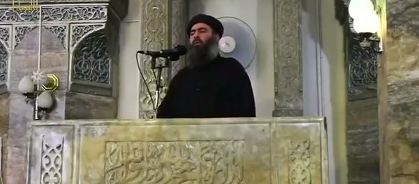 Líder do Daesh Abu Bakr al-Bagdadi - Sputnik Brasil