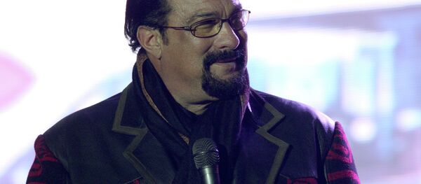 Steven Seagal - Sputnik Brasil
