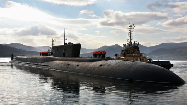 submarino em Kamchatka - Sputnik Brasil