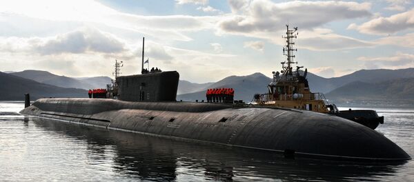 submarino em Kamchatka - Sputnik Brasil