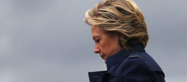 Presidenciável do Partido Democrata Hillary Clinton - Sputnik Brasil