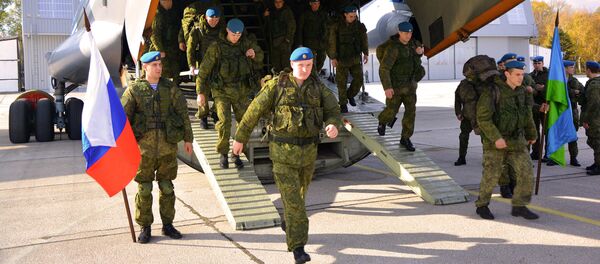 Exercícos militares Irmandade Eslávica 2016 - Sputnik Brasil