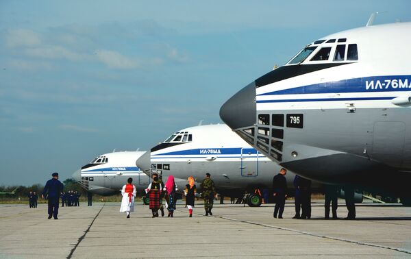 Exercícos militares Irmandade Eslávica 2016 - Sputnik Brasil