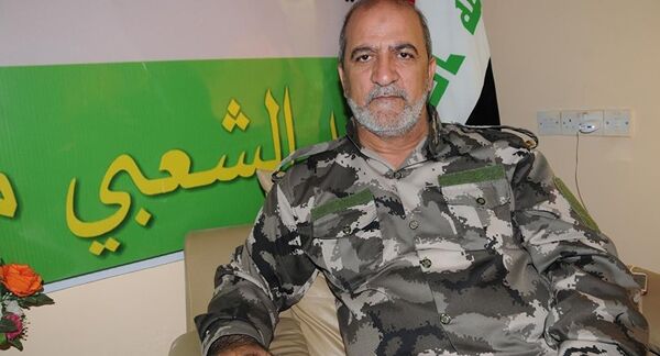 Irfan Abdulselam Muhammed, comandante turcomeno do grupo da milícia Hashed al-Shaabi - Sputnik Brasil