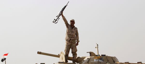 Militar iraquiano - Sputnik Brasil