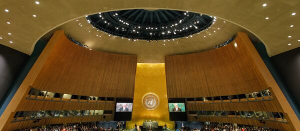 71.ª Assembleia Geral das Nações Unidas - Sputnik Brasil