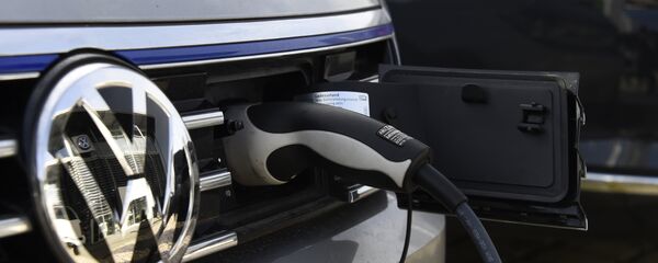 Carro elétrico - Sputnik Brasil