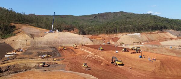 Mariana hoje - Sputnik Brasil