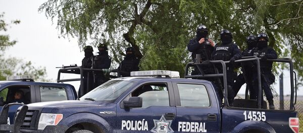 Polícia mexicana - Sputnik Brasil