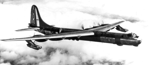 Bombardeiro estratégico dos EUA Convair B-36 - Sputnik Brasil