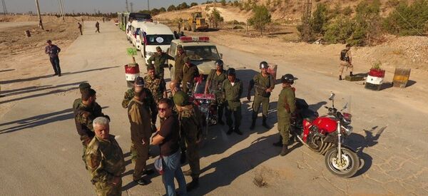 Corredor humanitário em Aleppo - Sputnik Brasil