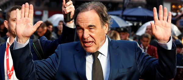 Diretor de cinema americano, Oliver Stone - Sputnik Brasil