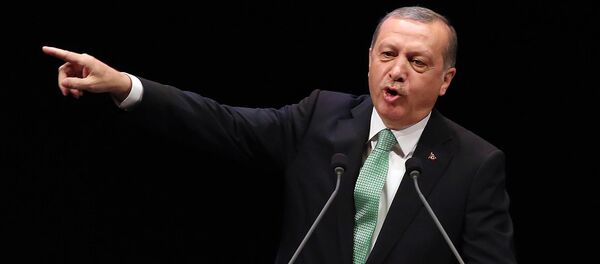 Presidente turco Recep Tayyip Erdogan - Sputnik Brasil