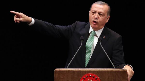Presidente turco Recep Tayyip Erdogan (foto de arquivo) - Sputnik Brasil