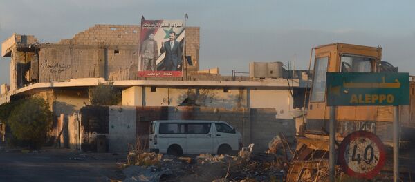 Situação na Síria - Sputnik Brasil