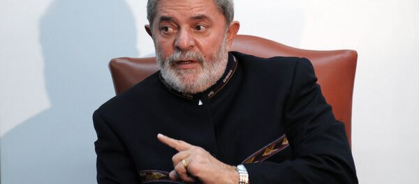 Luiz Inácio Lula da Silva - Sputnik Brasil