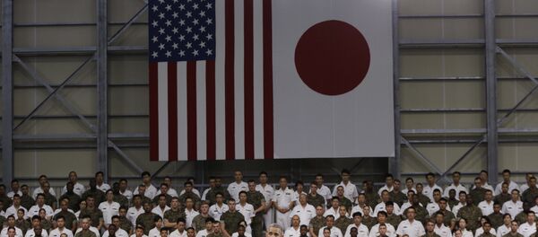 Presidente americano Barack Obama na base em Iwakuni, 27 de maio de 2016 - Sputnik Brasil