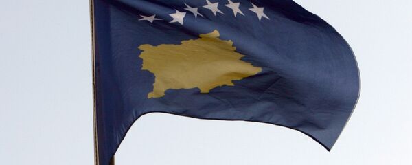 Bandeira de Kosovo - Sputnik Brasil