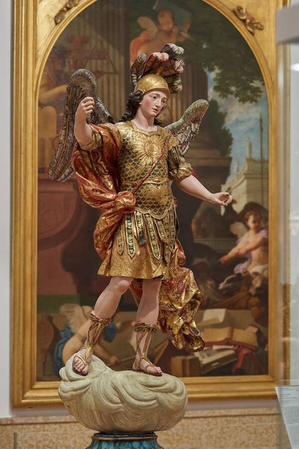 Arcanjo Miguel no Museu de Are Antiga de Lisboa - Sputnik Brasil