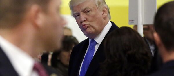 Donald Trump - Sputnik Brasil