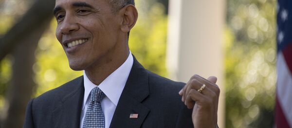 Presidente dos EUA, Barack Obama - Sputnik Brasil