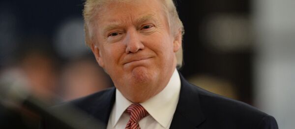 Donald Trump - Sputnik Brasil