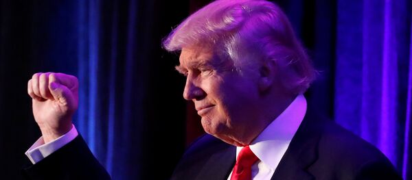 Donald Trump, novo presidente dos EUA, 9 de novembro de 2016 - Sputnik Brasil